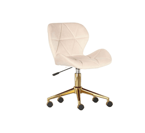 Silla Escritorio Mariposa Gold
