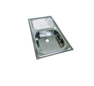 Acero Lavaplatos Empotrado 80cm Kit Sif/Des LI