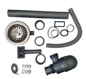 Acero Lavaplatos Empotrado 80cm Kit Sif/Des LI