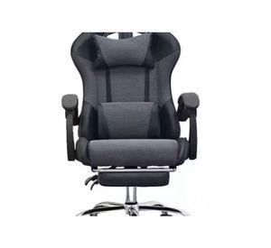Silla Gamer Escritorio Ergonomica Y Reclinable Color Negro