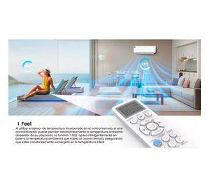 Aire Acondicionado Aiwa Split Inverter Frio Calor 24000btu AW-24INVG