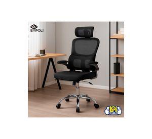 Silla Ejecutiva Empoli Con Soporte Lumbar Elegante Oficina