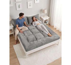 Cubre Colchón Acolchado Plush Ultra Suave 2 Plazas R2