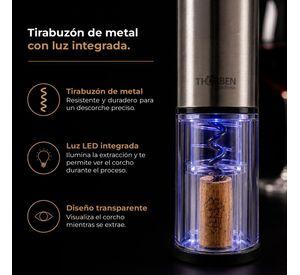 Set de Vinos Thor Usb Deluxe Wine Set
