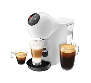 Cafetera DG Genio S White + Cápsulas Starbucks X6 Cajas