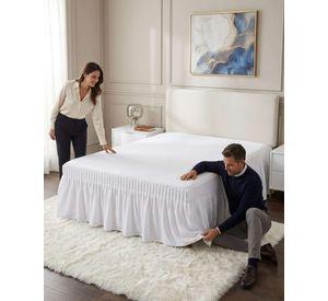 Faldón Para Cama De 2 Plazas Ajustable Premium 02