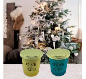 Vela Decorativa con Aroma Smile