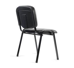 Silla visita iso tapizada ecocuero