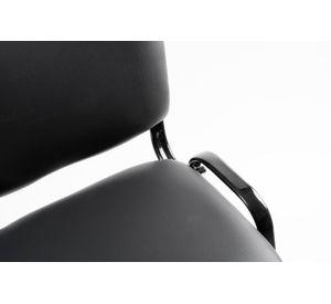 Silla visita iso tapizada ecocuero