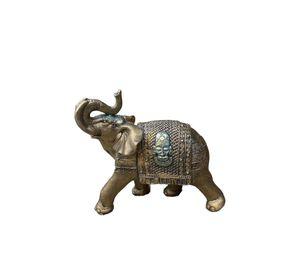 Elefante Decorativo Golden 30 cm