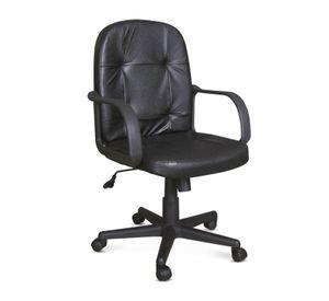 Silla Ejecutiva Simil Cuero c/Rue Xtech AM160GEN27 Negra