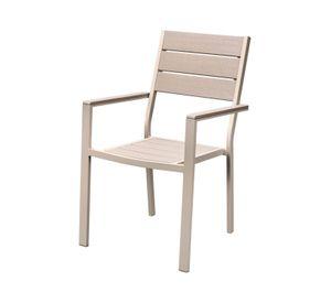 Silla Terraza con Brazos Polywood Impermeable Northwest