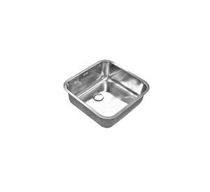 Lavaplatos Single 44X44X15,5Cm