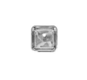 Lavaplatos Single 44X44X15,5Cm