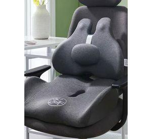 Respaldo lumbar y cojín coxis para silla escritorio