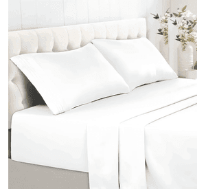 Sabanas hotel luxury 1800 ultra soft 1.5 plaza varios tonos