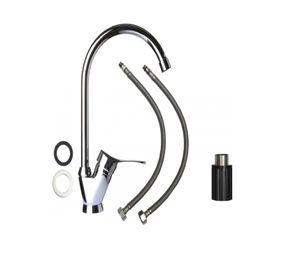 Llave Monomando Lavaplatos Cisne Quality Certificada Cesmec