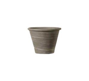 Maceta Vasum 17cm GrafitoDuo Deroma