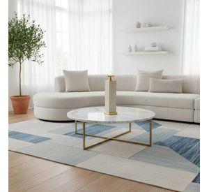 Candelabro Decorativo Centro Mesa Columna Escultural AJ