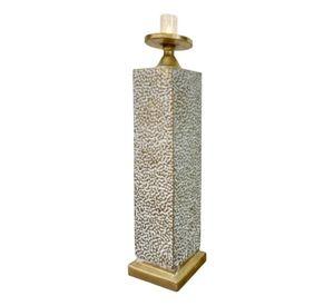 Candelabro Decorativo Centro Mesa Columna Escultural AJ