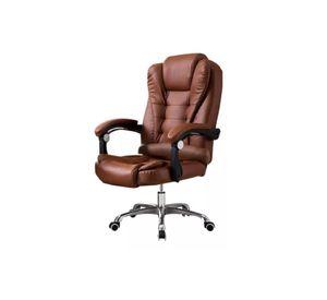 Silla de escritorio Lumax Miles ZGS-959-SA ergonómica color marrón