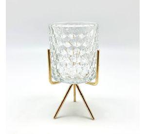 Candelabro Vidrio