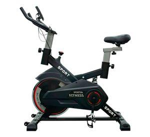 Bicicleta Spinning Profesional Q4 con Monitor.