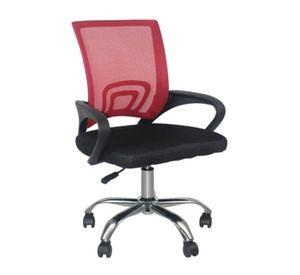 Silla Ejecutiva Ergonómica New York Roja – Confort y Estilo Profesional