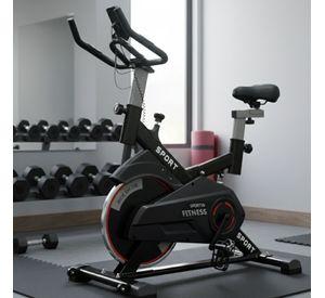Bicicleta Spinning Profesional Q4 con Monitor.