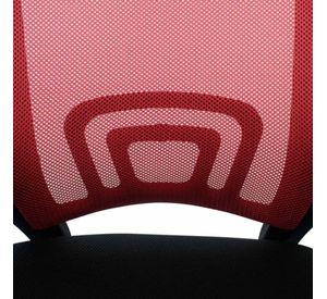 Silla Ejecutiva Ergonómica New York Roja – Confort y Estilo Profesional