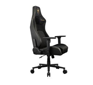 Silla Profesional Cougar Defensor Gold F Apoyabrazos plegable 4D Tela