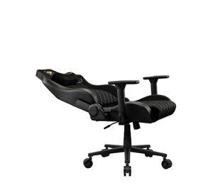 Silla Profesional Cougar Defensor Gold F Apoyabrazos plegable 4D Tela
