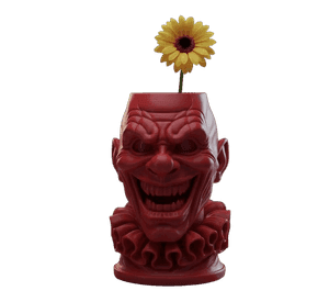 Macetero Payaso de Miedo