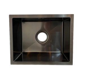 Lavaplatos Dekora 49x39cm 2mm Negro