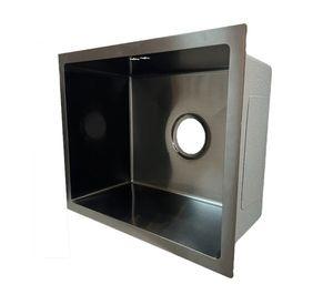 Lavaplatos Dekora 49x39cm 2mm Negro