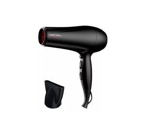 Secador pelo GA.MA Italy Mistral Ceramic ION negro 220V