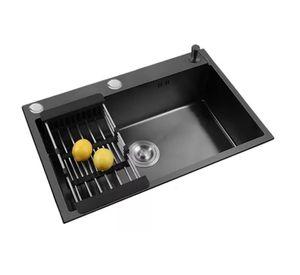 Lavaplatos Mate Acero Inoxidable 44x28 Encastre