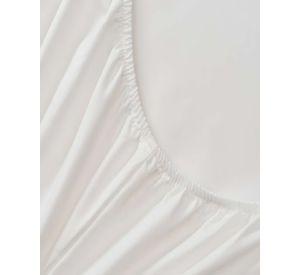 JUEGO DE SABANA KING 200 HILOS BLANCO