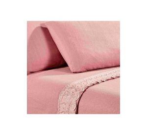 Sabana Andes Polar Broderie Rosado 2 Plaza