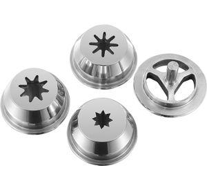 KIT ACCESORIOS PARA CHURROS ECOBECK ACERO INOX 4 PIEZAS