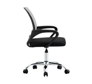 Silla Ejecutiva Ergonómica New York Air Mesh Blanca – Elegancia y Confort para Oficina