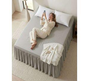 Faldon de Cama Elasticado Premium King m5