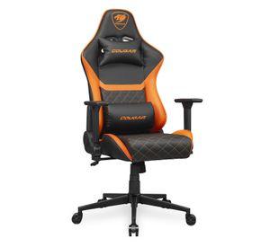 Silla Profesional Cougar Armor One V2 - Cuero De Pvc