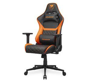 Silla Profesional Cougar Armor One V2 - Cuero De Pvc