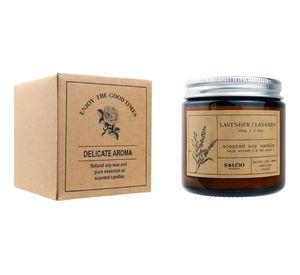 Vela Aromática Soya Lavanda