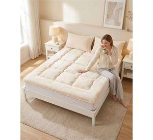 Cubre Colchón Premium Plush Acolchado King R1