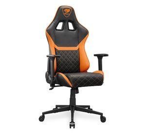 Silla Profesional Cougar Armor One V2 - Cuero De Pvc