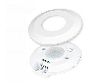 Sensor Movimiento LED 2000W Angulo 360 Lau