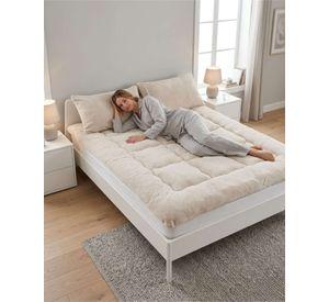 Cubre Colchón Premium Plush Acolchado King R1