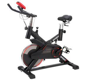 Bicicleta Spinning Profesional Q4 con Monitor
